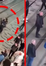 Taksim'i Savaş Alanına &Ccedil;eviren Kavga: AVM'de Başlayan Olay Caddede Devam Etti