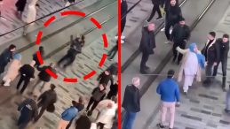 Taksim'i Savaş Alanına &Ccedil;eviren Kavga: AVM'de Başlayan Olay Caddede Devam Etti