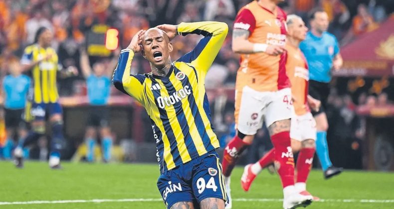 Talisca zirvede!