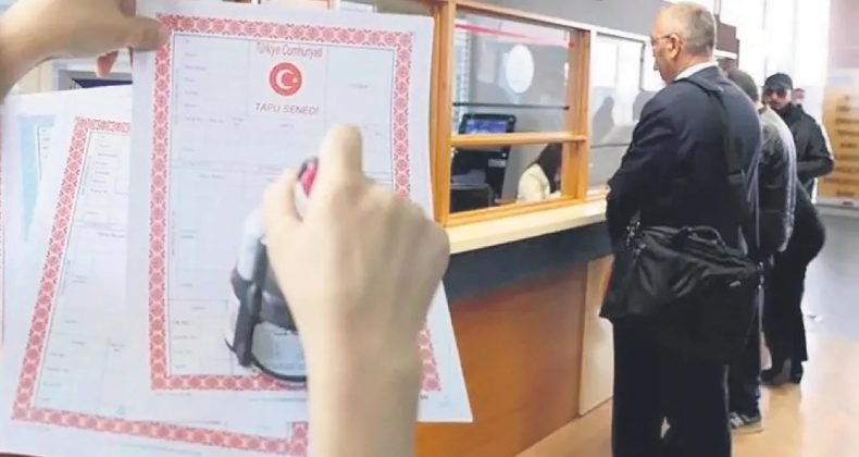 Tapuda Elden Nakit Dönemi Bitiyor