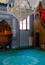 Tarihi Cevherağa Camisi'nde Restorasyon &Ccedil;alışmaları Aslına Uygun S&uuml;rd&uuml;r&uuml;l&uuml;yor