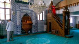 Tarihi Cevherağa Camisi'nde Restorasyon &Ccedil;alışmaları Aslına Uygun S&uuml;rd&uuml;r&uuml;l&uuml;yor