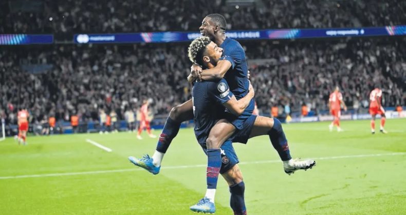 Tarihi ma&ccedil;ta zafer PSG&rsquo;nin!
