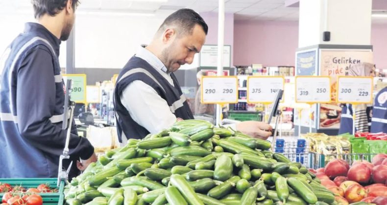 Tarladan 5.30 TL’den Çıkan Salatalık Markette 79.90 TL’ye Ulaştı