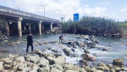 Tarsus Şelalesinde Berdan &Ccedil;ayı'na atlayan Batu'nun cesedine ulaşılamadı
