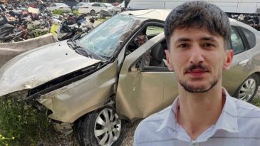 Tarsus'ta feci kaza: Biri uzman &ccedil;avuş 2 kişi &ouml;ld&uuml;