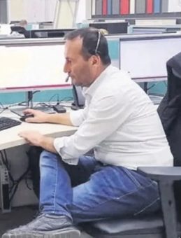 Tartıştığı kocasını t&uuml;fekle vurdu