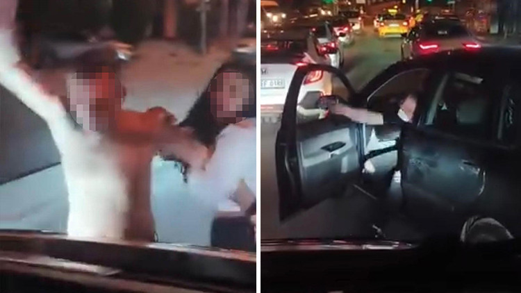Tartıştığı s&uuml;r&uuml;c&uuml;ye saldıran magandaya 380 bin lira ceza: Aracı trafikten men edildi
