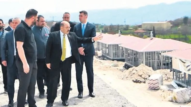 Tatil K&ouml;y&uuml; Değil TOKİ'nin Deprem Evleri