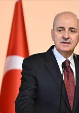 TBMM Başkanı Kurtulmuş, İsrail'e Y&ouml;nelik Tepkisi Nedeniyle Oyuncu G&ouml;rkem Sevindik'i Tebrik Etti