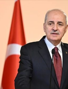TBMM Başkanı Kurtulmuş, İsrail'e Y&ouml;nelik Tepkisi Nedeniyle Oyuncu G&ouml;rkem Sevindik'i Tebrik Etti