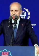 TBMM Başkanı Kurtulmuş, PAB 152'nci Genel Kurul Başkanlığına Se&ccedil;ildi