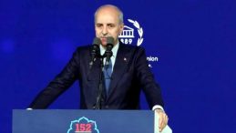 TBMM Başkanı Kurtulmuş, PAB 152'nci Genel Kurul Başkanlığına Se&ccedil;ildi