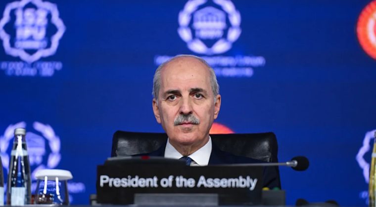 TBMM Başkanı Kurtulmuş: "D&uuml;nyanın yeni bir &ccedil;ıkışa ihtiyacı vardır"