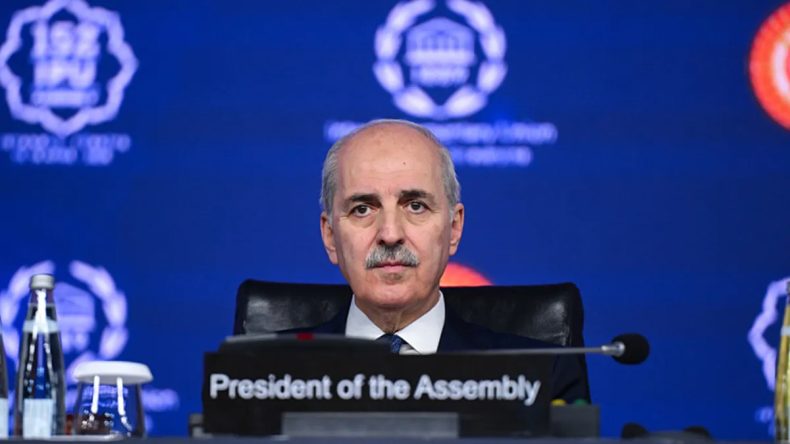 TBMM Başkanı Kurtulmuş: "D&uuml;nyanın yeni bir &ccedil;ıkışa ihtiyacı vardır"