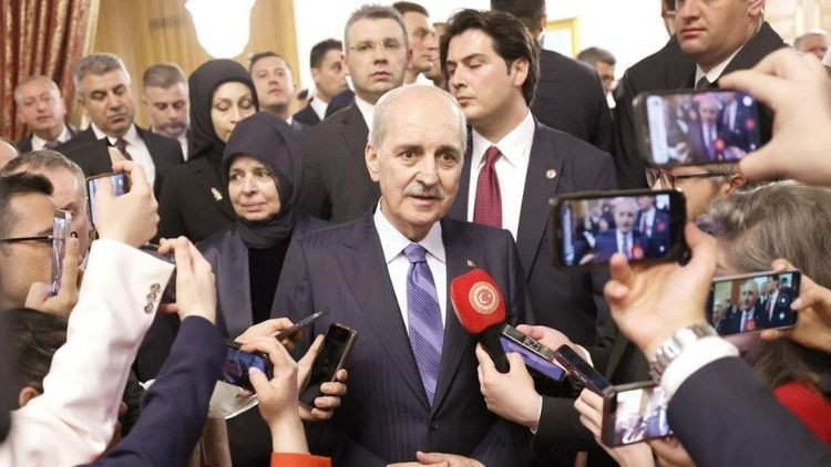 TBMM Başkanı Kurtulmuş: S&uuml;re&ccedil;ten d&ouml;n&uuml;ş yok