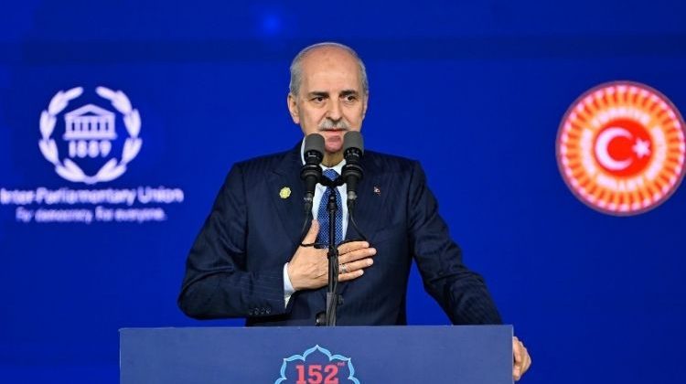 TBMM Başkanı Kurtulmuş: Yeni bir k&uuml;resel mimariye ihtiya&ccedil; var