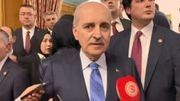 TBMM Başkanı Numan Kurtulmuş: &Ouml;rg&uuml;t silahları bırakma takvimine riayet etseydi s&uuml;re&ccedil; &ccedil;oktan biterdi