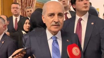 TBMM Başkanı Numan Kurtulmuş: &Ouml;rg&uuml;t silahları bırakma takvimine riayet etseydi s&uuml;re&ccedil; &ccedil;oktan biterdi