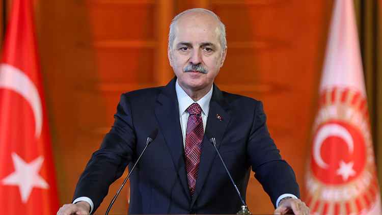 TBMM Başkanı Numan Kurtulmuş, PAB Genel Sekreterliğine se&ccedil;ilen Filip'i tebrik etti