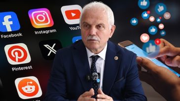 TBMM Dijital Mecralar Komisyonu Başkanı Elmas: Hangi platform olursa olsun, devletin yaptığı &ccedil;alışmalara destek verecek