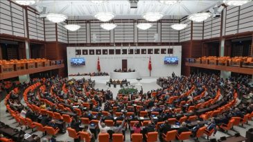 TBMM&rsquo;de G&uuml;ndem Sosyal Medya