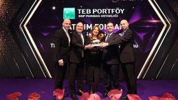 TEB Portf&ouml;y&rsquo;e Getiri Lideri &ouml;d&uuml;l&uuml;