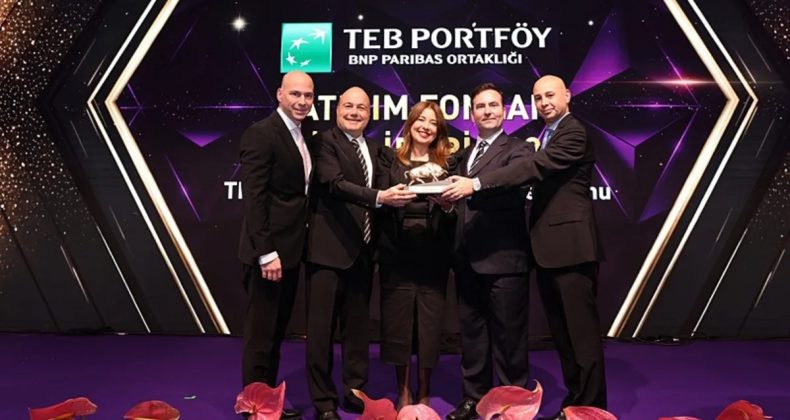 TEB Portföy’e Getiri Lideri ödülü