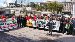 Tekbirlerle y&uuml;kselen tepki: Kırıkkale&rsquo;den İsrail&rsquo;e idam yasasına sert tepki!