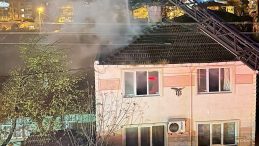 Tekirdağ'da korkutan yangın: Alevlerin arasında kalan bir kişi son anda kurtarıldı!