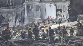 Tel Aviv ve Hayfa Sarsıldı