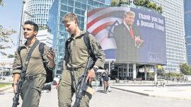 Tel Aviv-Washington Hattında Olumsuz Gelişmeler