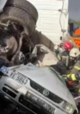 TEM Otoyolu İzmit ge&ccedil;işinde zincirleme kaza: 2 kişi hayatını kaybetti