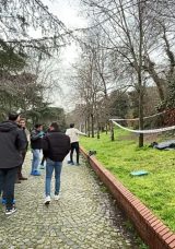 Temizlik&ccedil;iler Ma&ccedil;ka Parkı&rsquo;nda ceset buldu
