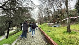 Temizlik&ccedil;iler Ma&ccedil;ka Parkı&rsquo;nda ceset buldu