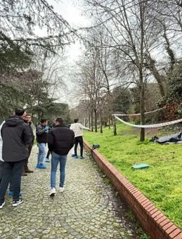 Temizlik&ccedil;iler Ma&ccedil;ka Parkı&rsquo;nda ceset buldu