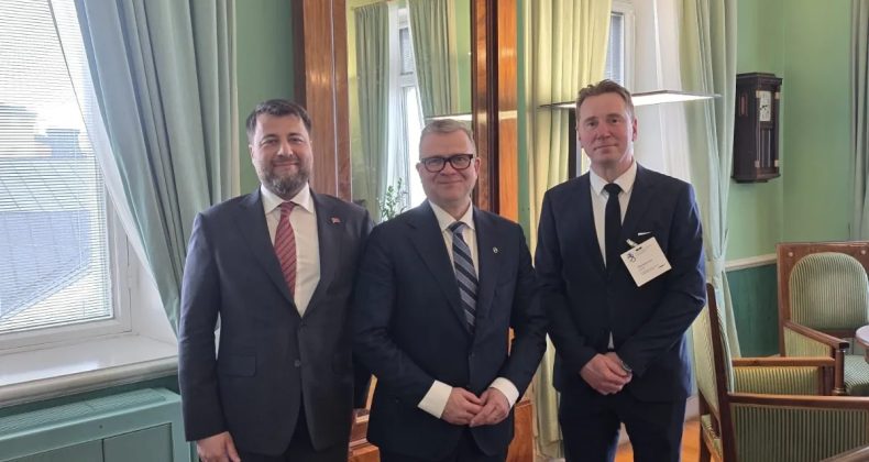 Tera Holding&rsquo;den Finlandiya hamlesi: Helsinki&rsquo;de stratejik temas