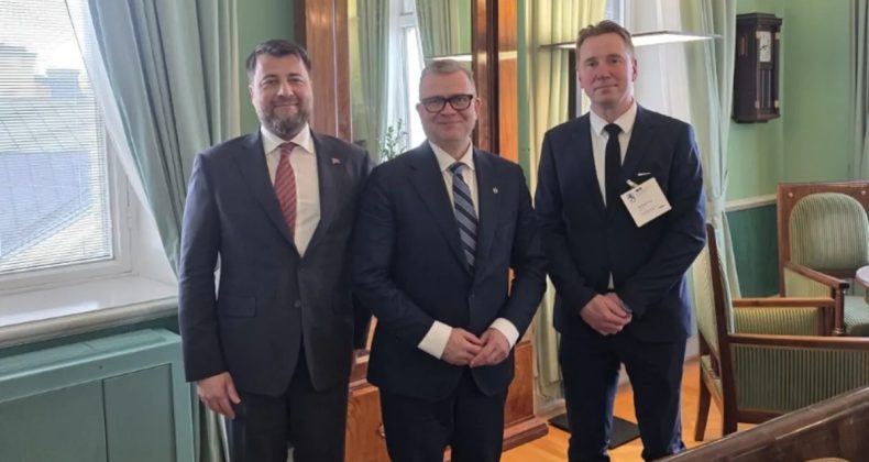 Tera Holding&rsquo;ten Finlandiya hamlesi: Helsinki'de stratejik temas