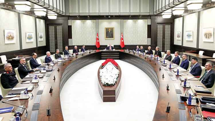 Ter&ouml;r milletimizin g&uuml;ndeminden &ccedil;ıkacak