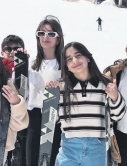 Ter&ouml;rden Arınan Dağlarda Kayak Keyfi