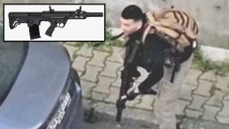 Ter&ouml;ristin silahı &lsquo;Bullpup&rsquo;