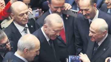 Ter&ouml;rs&uuml;z T&uuml;rkiye S&uuml;recinde Sıkıntı Yok