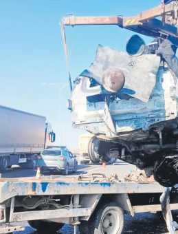 Ters y&ouml;n faciası: 5 can gitti