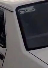 Ters y&ouml;nde ilerleyen magandanın pişkinliği pes dedirtti! '&Ccedil;ek abi &ccedil;ek'