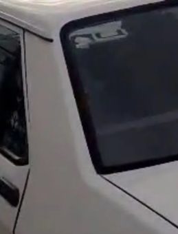 Ters y&ouml;nde ilerleyen magandanın pişkinliği pes dedirtti! '&Ccedil;ek abi &ccedil;ek'