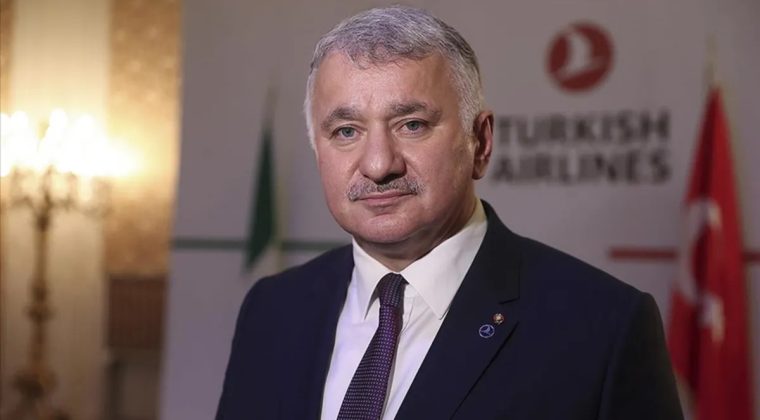 THY Genel M&uuml;d&uuml;r&uuml; Bilal Ekşi, "Gurur duyuyoruz" diyerek a&ccedil;ıkladı: 133 &uuml;lkede 358 havalimanına u&ccedil;uş d&uuml;zenliyoruz