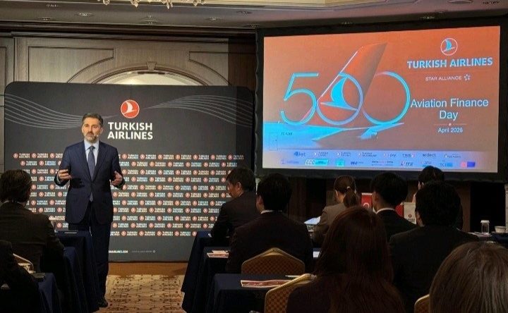 THY Y&ouml;netim Kurulu ve İcra Komitesi Başkanı Prof. Dr. Şeker, Tokyo'da yatırımcılarla buluştu