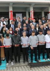 Ticaret Bakanı Bolat, TOBB Mesleki ve Teknik Anadolu Lisesi a&ccedil;ılışına katıldı