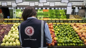 Ticaret Bakanlığından zincir marketlere fahiş fiyat incelemesi… Sebze-meyve fiyatlarında b&uuml;y&uuml;k fark