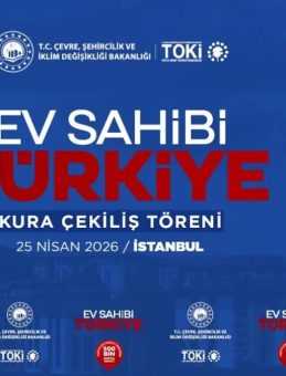 TOKİ İSTANBUL KURA &Ccedil;EKİMİ BAŞLADI! 25 Nisan 2026 TOKİ İstanbul kura &ccedil;ekimi canlı izle ekranı